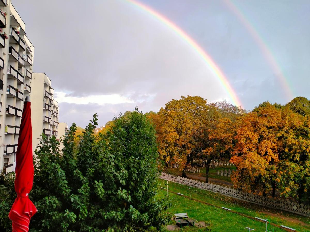 Apartament Niedaleko Plazy Gdańsk Exterior foto